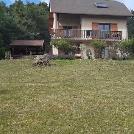mon ecrin de nature rez de villa ensoleillé Seyne Exterior foto