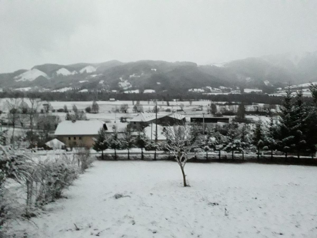 mon ecrin de nature rez de villa ensoleillé Seyne Exterior foto