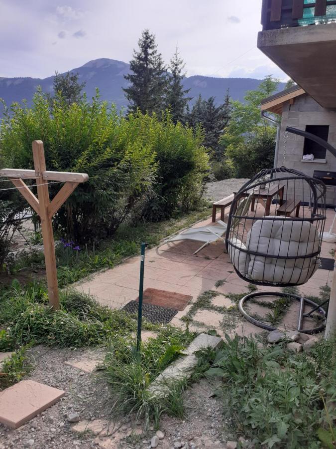 mon ecrin de nature rez de villa ensoleillé Seyne Exterior foto