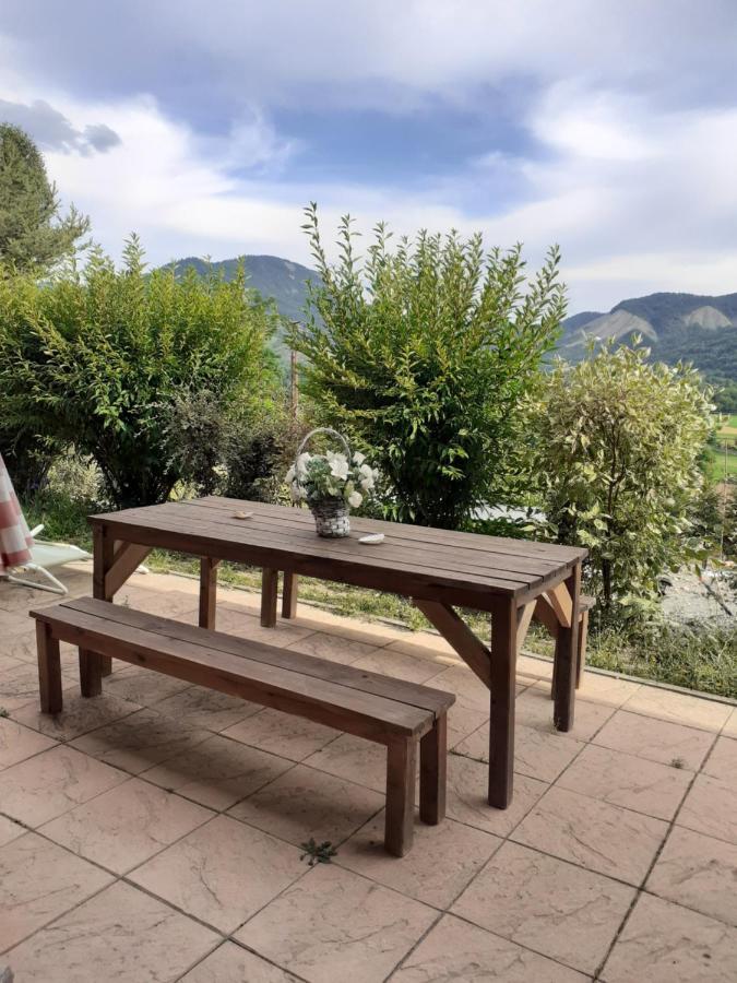 mon ecrin de nature rez de villa ensoleillé Seyne Exterior foto