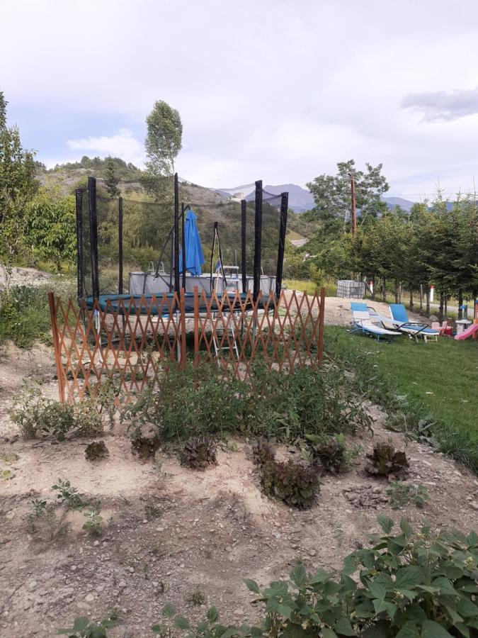 mon ecrin de nature rez de villa ensoleillé Seyne Exterior foto